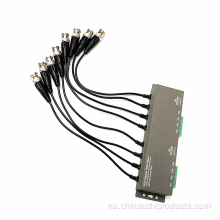 8 Channel CCTV HD Video Balun Transceiver (VB308AH)